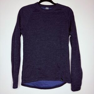 NORHEIM Merino Wool Cozy Nordic Skiing Alipne Outdoors Gorpcore Baselayer Shirt